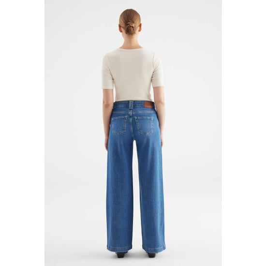 Cup of Joe Lulu wide leg jeans medium blue - Image 4