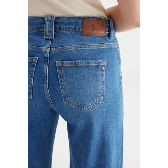 Cup of Joe Lulu wide leg jeans medium blue - Image 5