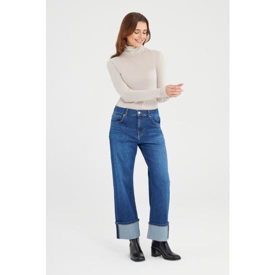 Cup of Joe Mid waist straight astra blue - Image 3