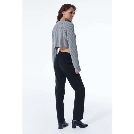 Cup of Joe Straight cargo; %97 co-%3 ea; 3; denim black denim - Image 3