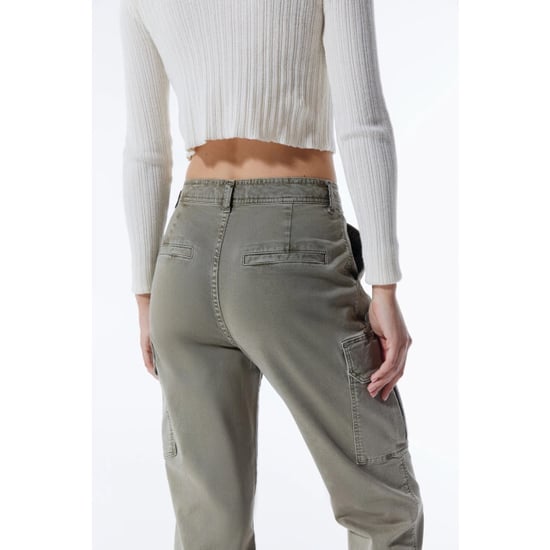 Cup of Joe Straight cargo; %97 co-%3 ea; denim kaki - Image 3