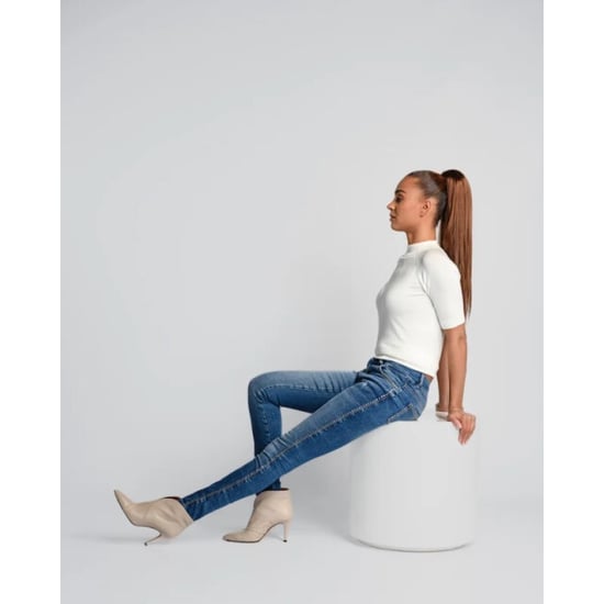DNM dames jeans 4103.35.0099 blue denim - Image 4