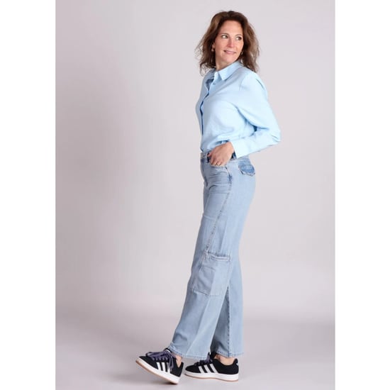 Homage to Denim Homage farrah jeans straight leg zijzakken - Image 5