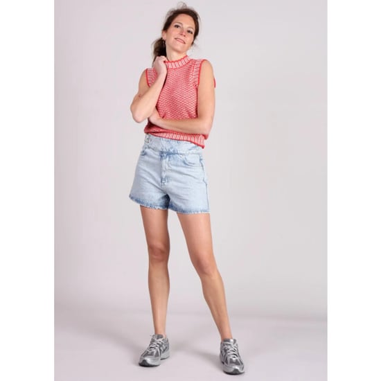 Homage to Denim Homage shorts h belt detail licht - Image 5