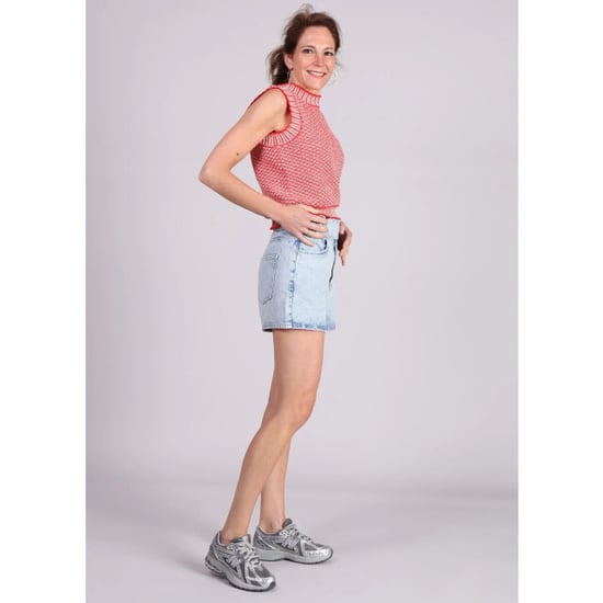 Homage to Denim Homage shorts h belt detail licht - Image 6