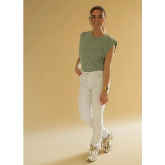 Homage to Denim Te stretchy straight jeans sarah - Image 2