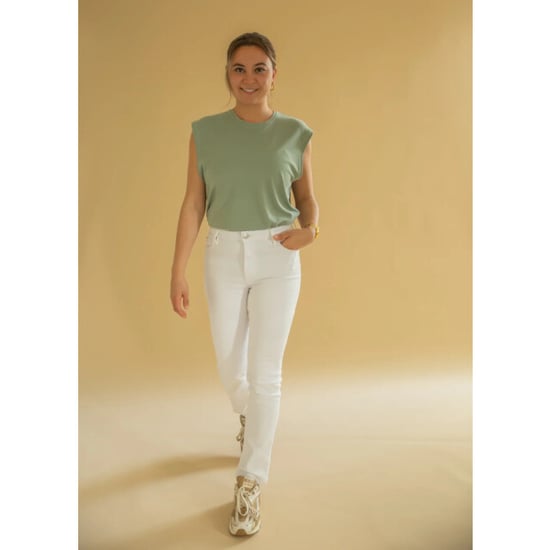 Homage to Denim Te stretchy straight jeans sarah - Image 6