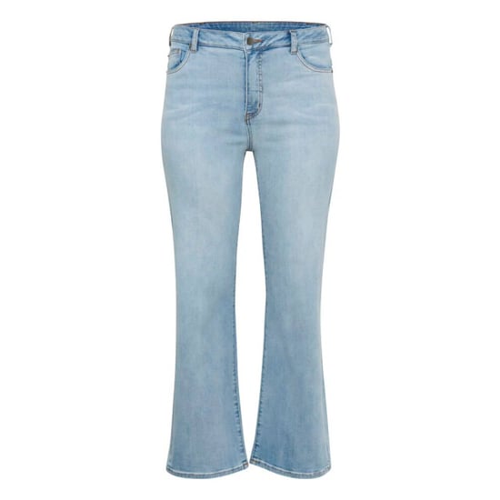 KAFFE Kckanna flora flared jeans - Image 1