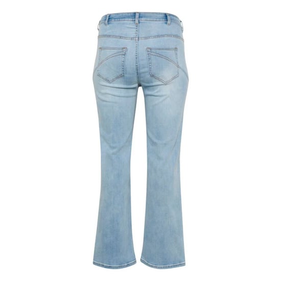 KAFFE Kckanna flora flared jeans - Image 2