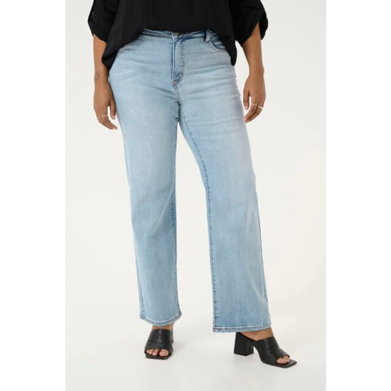 KAFFE Kckanna flora flared jeans - Image 3