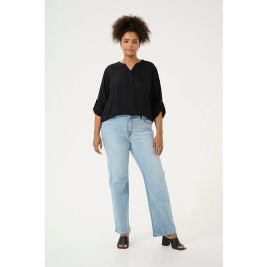 KAFFE Kckanna flora flared jeans - Image 5