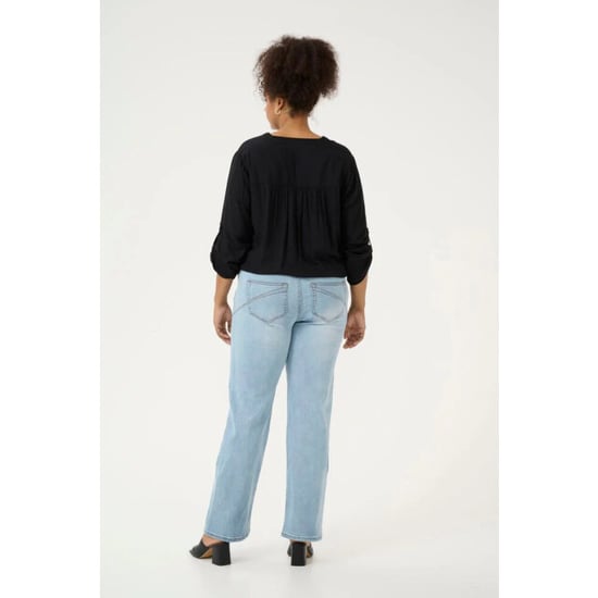 KAFFE Kckanna flora flared jeans - Image 6