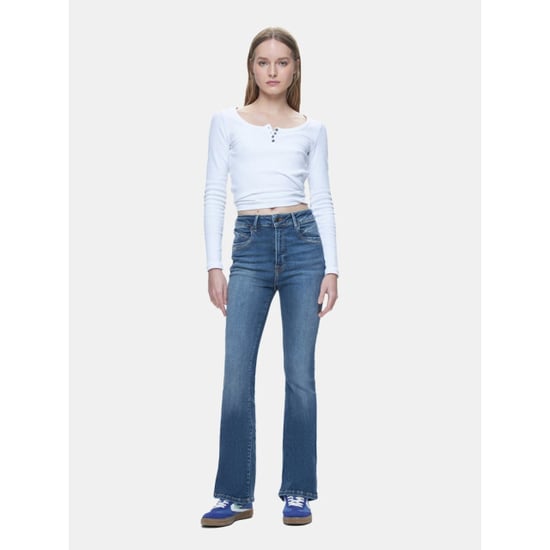 LTB Jeans Jonnne flair blue denim - Image 1