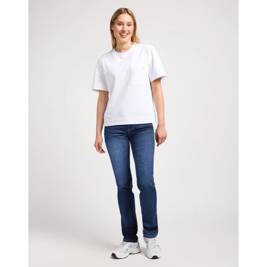 Lee Marion dames straight-fit jeans rain falls - Image 6