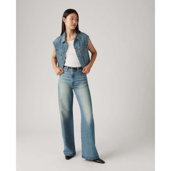 Levi's Ribcage wide leg h223 tint story - Image 3