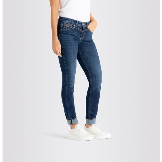 MAC Jeans rich slim, light authentic denim blue denim - Image 3