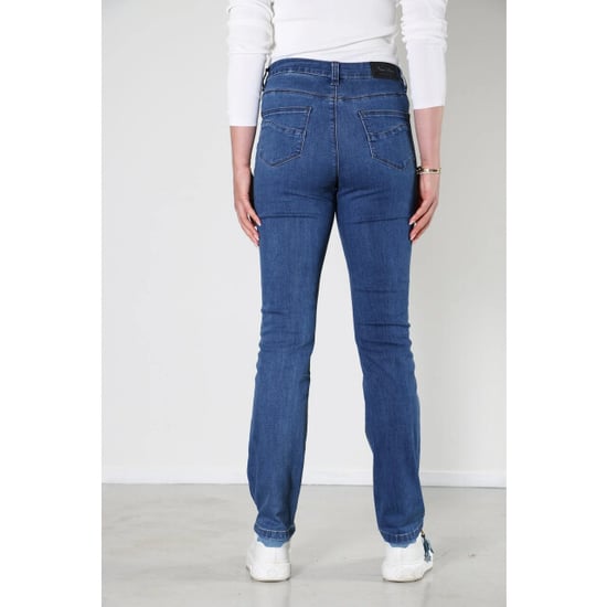 New-Star Memphis dames regular-fit jeans stonewash - Image 3