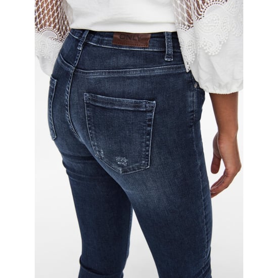 Only Onlblush life mid skinny rea811 blue denim - Image 2