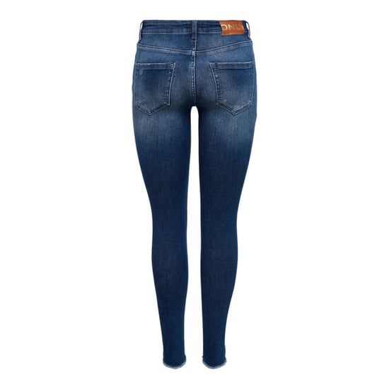 Only Onlblush life mid skinny rea811 blue denim - Image 5