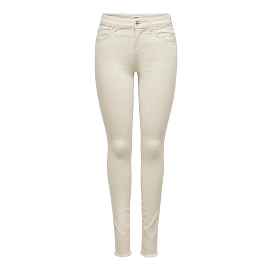 Only Onlblush life mid sk ak rw dot019 ecru - Image 1