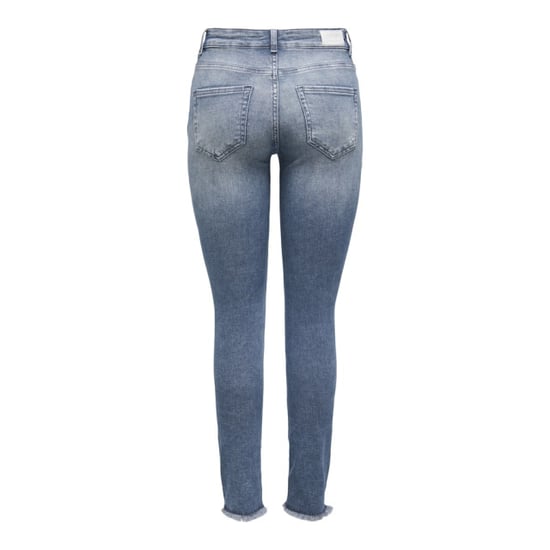 Only Onlblush mid sk ank rw dnm rea158 blue denim - Image 2