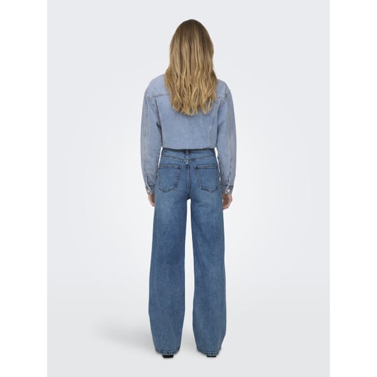 Only Onljuliette hw wide leg dnm box - Image 2