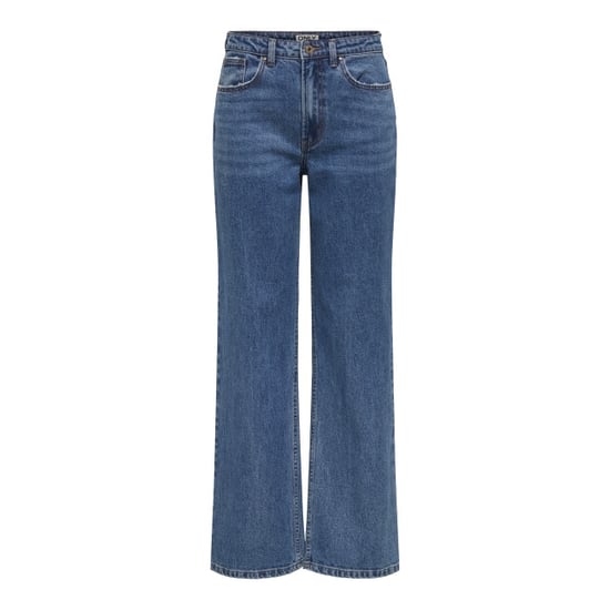 Only Onljuliette hw wide leg dnm box - Image 3