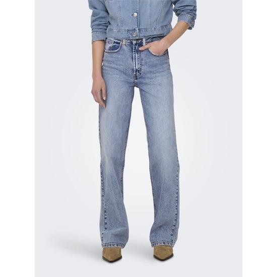 Only Onljuliette hw wide leg dnm box - Image 1