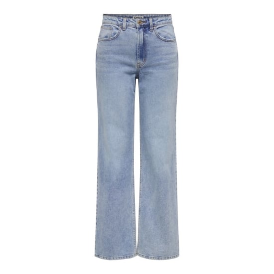 Only Onljuliette hw wide leg dnm box - Image 2