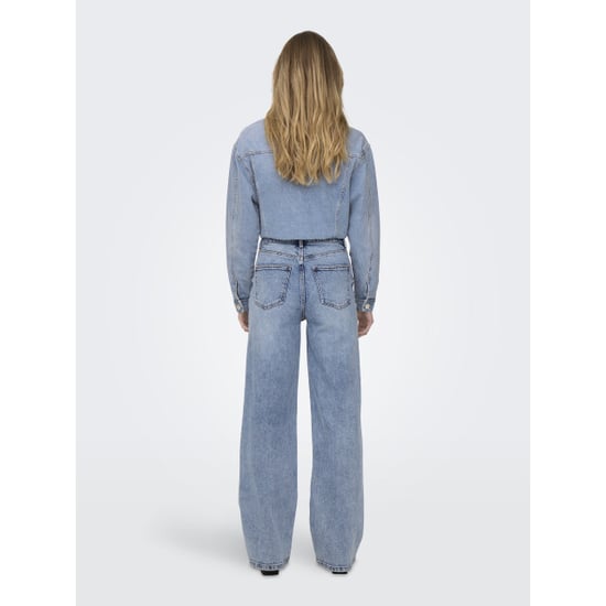 Only Onljuliette hw wide leg dnm box - Image 3