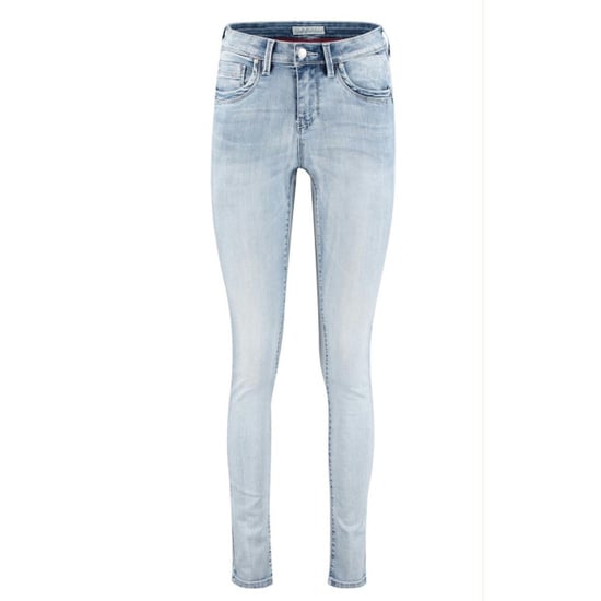 Red Button 00-07 blue denim - Image 1