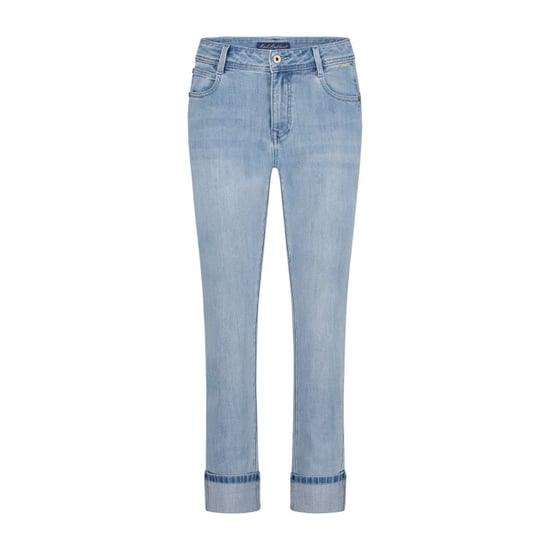 Red Button Liala blue denim - Image 1
