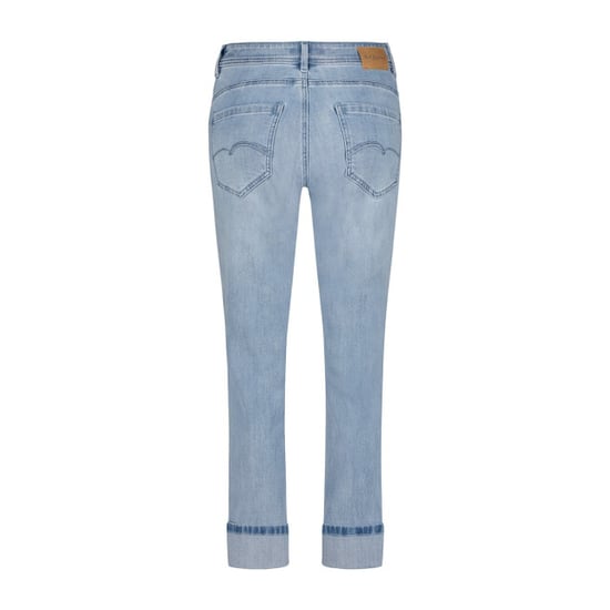 Red Button Liala blue denim - Image 2