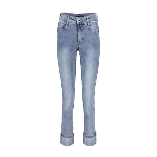 Red Button Liala blue denim - Image 1