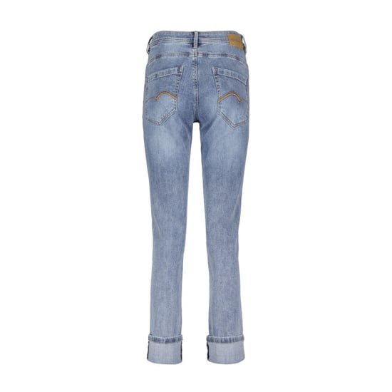 Red Button Liala blue denim - Image 3
