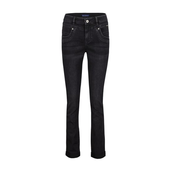 Red Button Relax black denim - Image 1