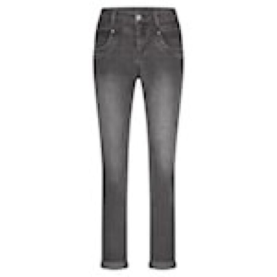 Red Button Relax grey denim - Image 1
