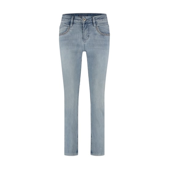 Red Button Sissy blue denim - Image 1