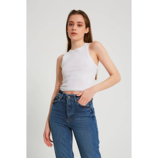 Robin-Collection Basic spijkerbroek high waist d83607 - Image 2