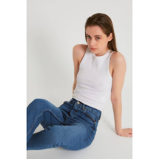Robin-Collection Basic spijkerbroek high waist d83607 - Image 3