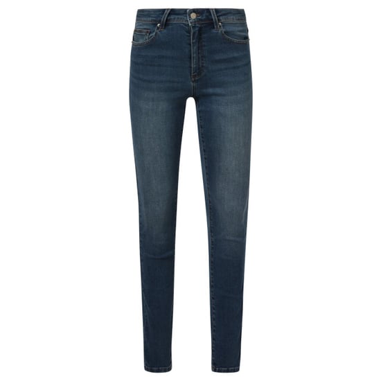 Smashed Lemon Mediumblauwe skinny jeans | - Image 1