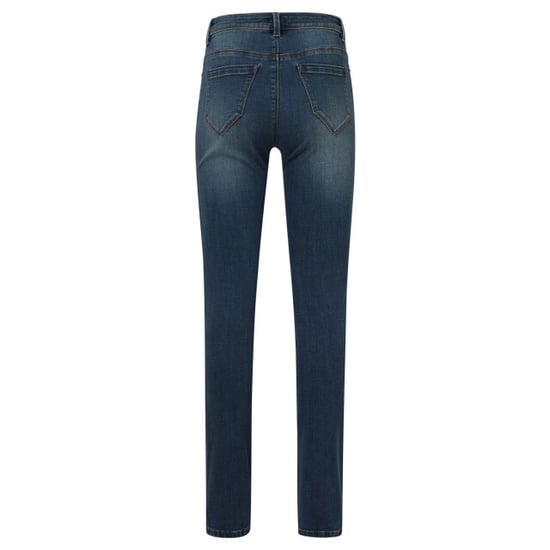 Smashed Lemon Mediumblauwe skinny jeans | - Image 2