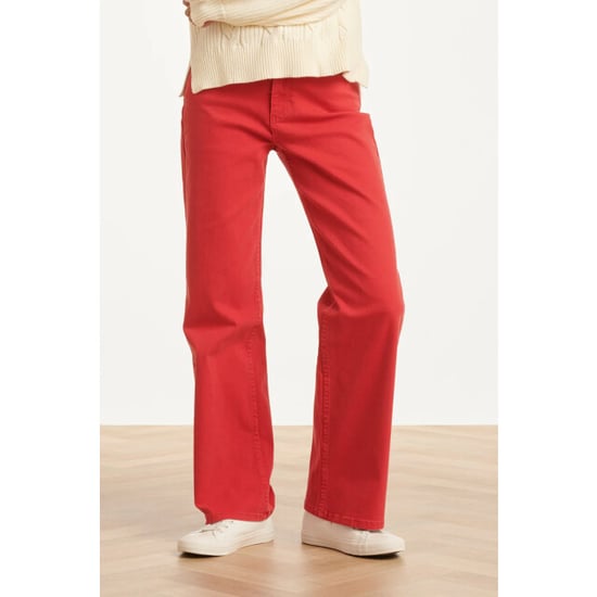 Smashed Lemon Wide leg jeans | - Image 4