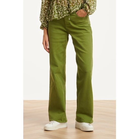 Smashed Lemon Wide leg jeans | - Image 4