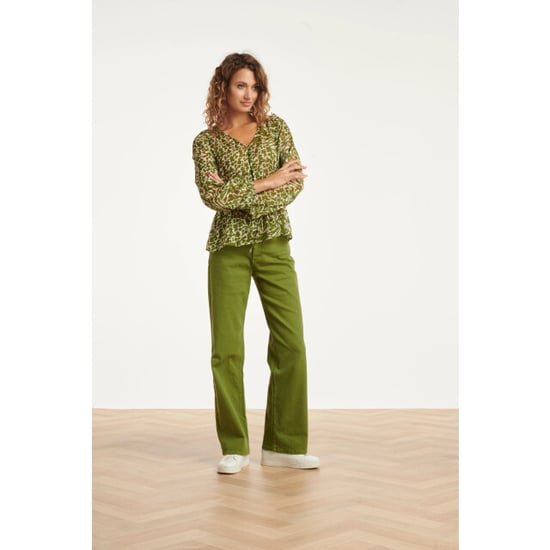 Smashed Lemon Wide leg jeans | - Image 5