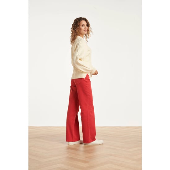 Smashed Lemon Wide leg jeans | - Image 6