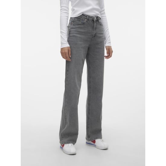 Vero Moda Vmtessa hr wide jeans ra206 ga noos grey denim - Image 2