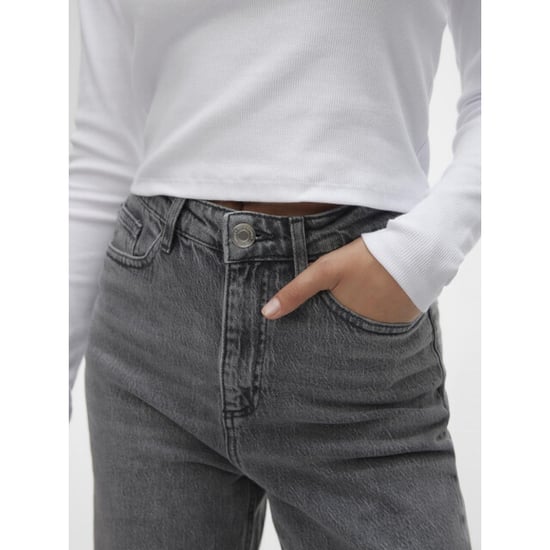 Vero Moda Vmtessa hr wide jeans ra206 ga noos grey denim - Image 5