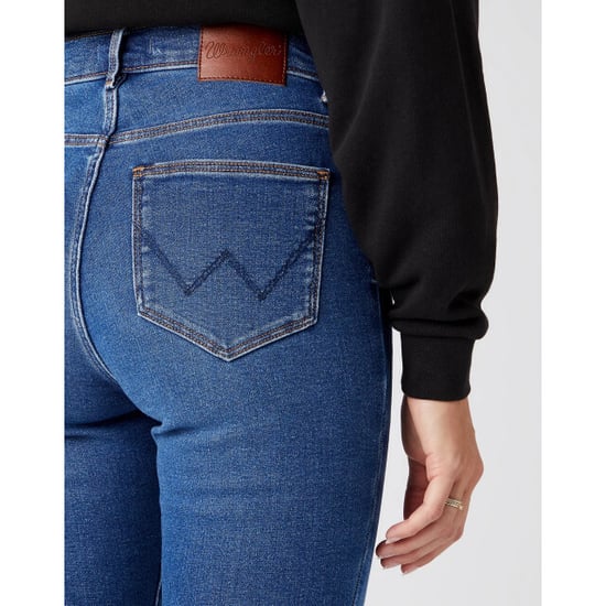 Wrangler High rise skinny camellia - Image 4