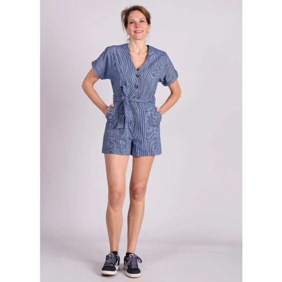 FRNCH Adila playsuit gestreept - Image 6